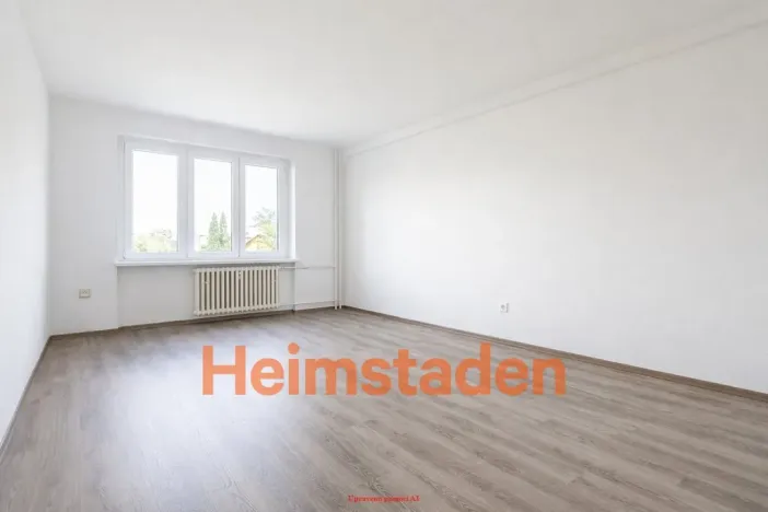 Pronájem bytu 2+1, Karviná - Nové Město, Cihelní, 55 m2