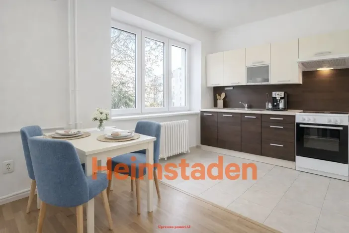 Pronájem bytu 1+kk, Karviná - Nové Město, Urxova, 31 m2