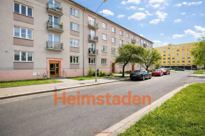 Pronájem bytu 1+kk, Karviná - Nové Město, Urxova, 31 m2