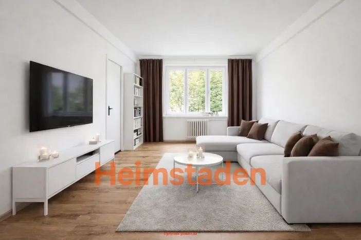 Pronájem bytu 3+1, Karviná - Nové Město, Čapkova, 74 m2