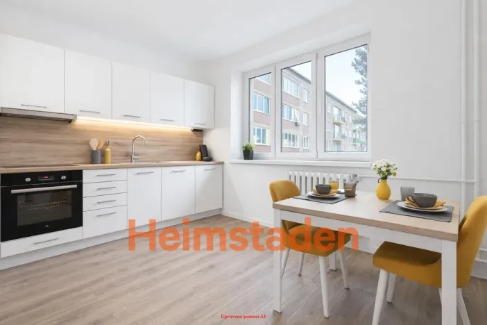 Pronájem bytu 2+1, Karviná - Nové Město, Cihelní, 55 m2