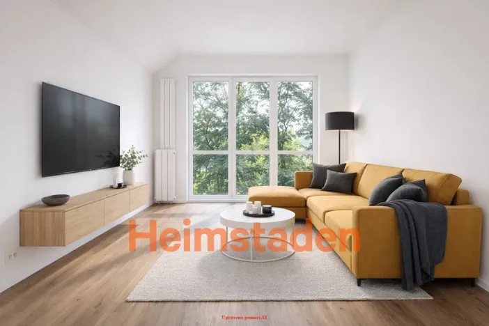 Pronájem bytu 2+1, Karviná - Nové Město, Cihelní, 55 m2