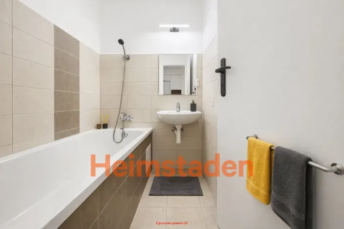 Pronájem bytu 2+1, Karviná - Nové Město, Cihelní, 55 m2