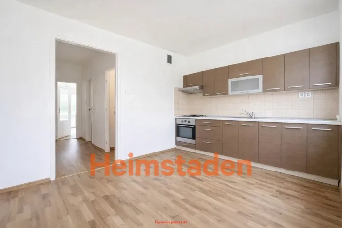 Pronájem bytu 2+1, Karviná - Nové Město, Cihelní, 57 m2