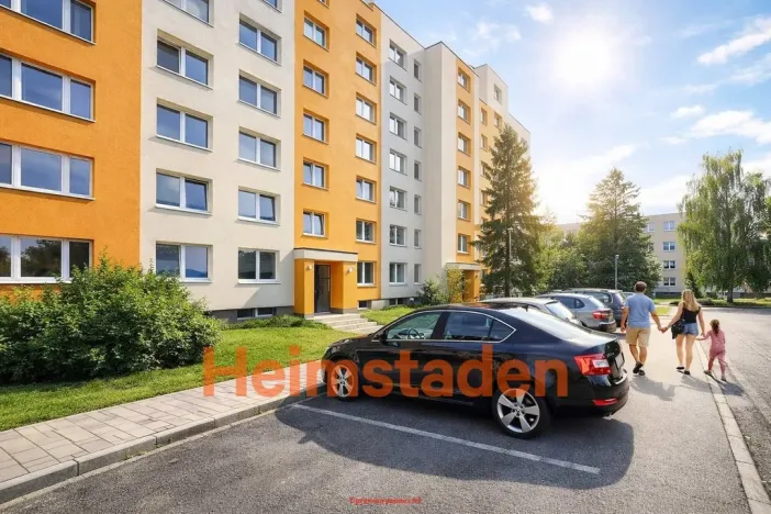Pronájem bytu 3+1, Karviná - Ráj, Prameny, 77 m2