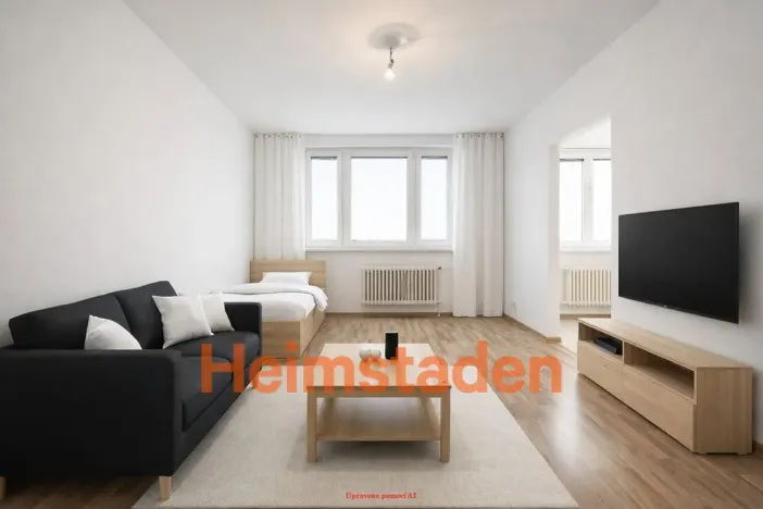 Pronájem bytu 1+kk, Karviná - Hranice, Slovenská, 35 m2