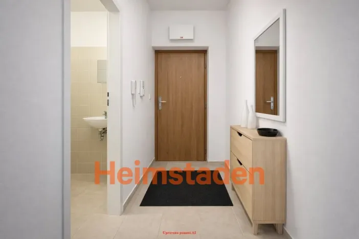 Pronájem bytu 1+kk, Karviná - Hranice, Slovenská, 35 m2