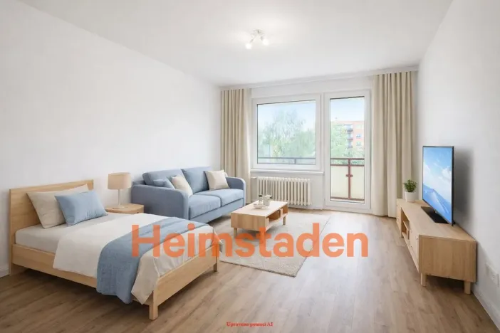 Pronájem bytu 1+kk, Karviná - Hranice, Čsl. armády, 26 m2