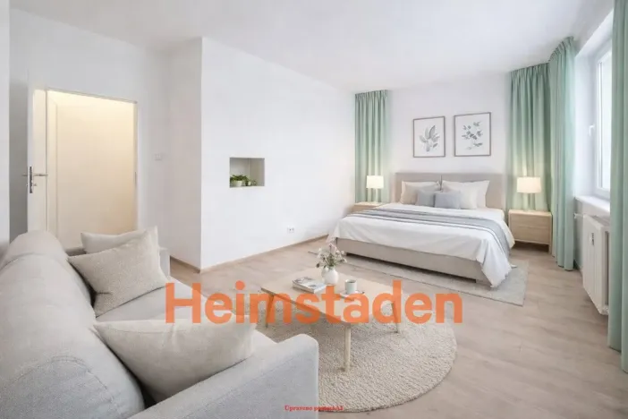 Pronájem bytu 1+kk, Albrechtice, Hornická, 24 m2