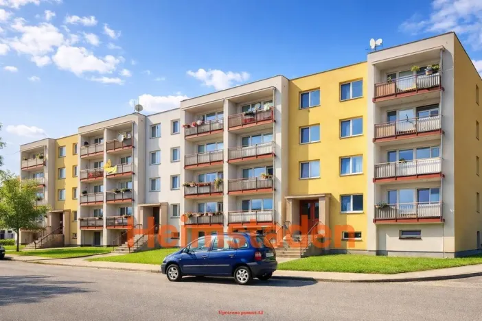 Pronájem bytu 1+kk, Albrechtice, Hornická, 24 m2