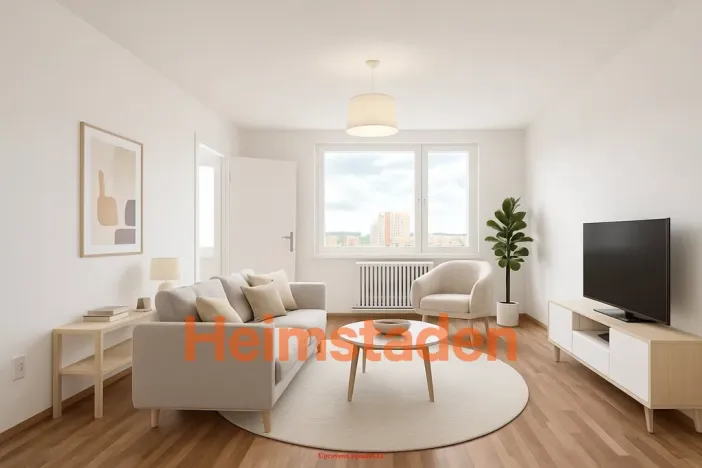Pronájem bytu 3+1, Orlová - Lutyně, Okružní, 68 m2