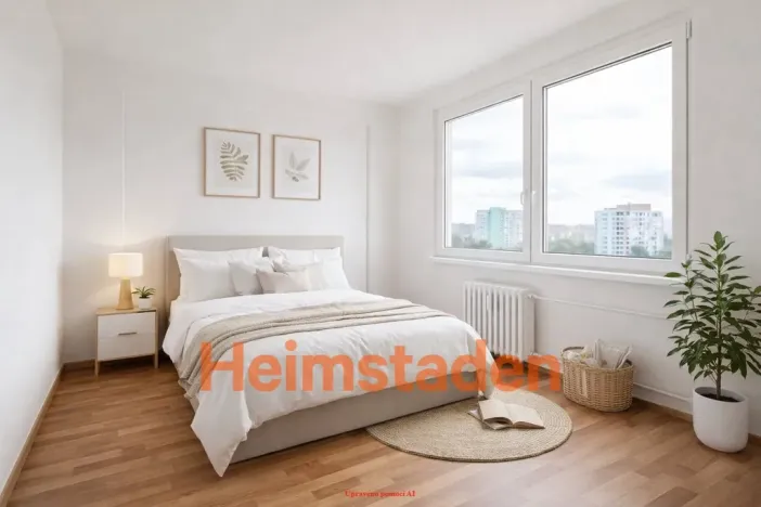 Pronájem bytu 3+1, Orlová - Lutyně, Okružní, 68 m2