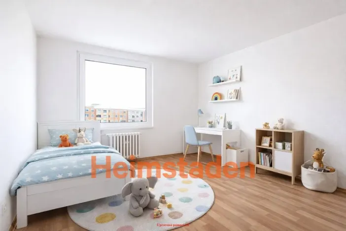 Pronájem bytu 3+1, Orlová - Lutyně, Okružní, 68 m2