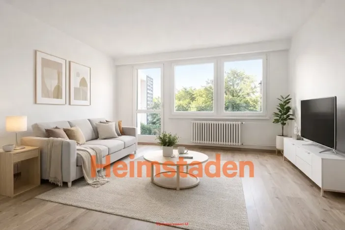 Pronájem bytu 3+1, Orlová - Lutyně, Okružní, 70 m2