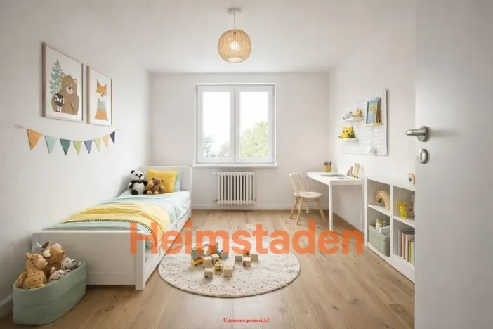 Pronájem bytu 3+1, Orlová - Lutyně, Okružní, 70 m2