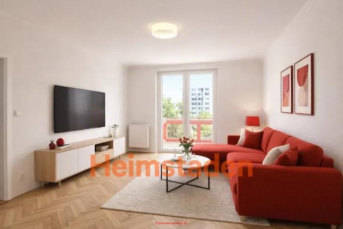 Pronájem bytu 1+1, Havířov - Město, Jana Švermy, 35 m2