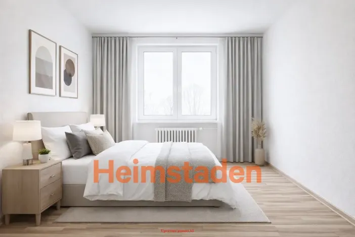 Pronájem bytu 2+1, Havířov - Město, Třeneckého, 58 m2
