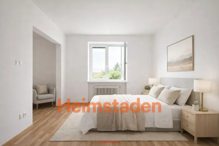 Pronájem bytu 1+kk, Havířov - Město, Nerudova, 30 m2