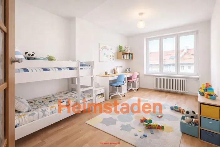 Pronájem bytu 3+1, Havířov - Město, Dělnická, 91 m2