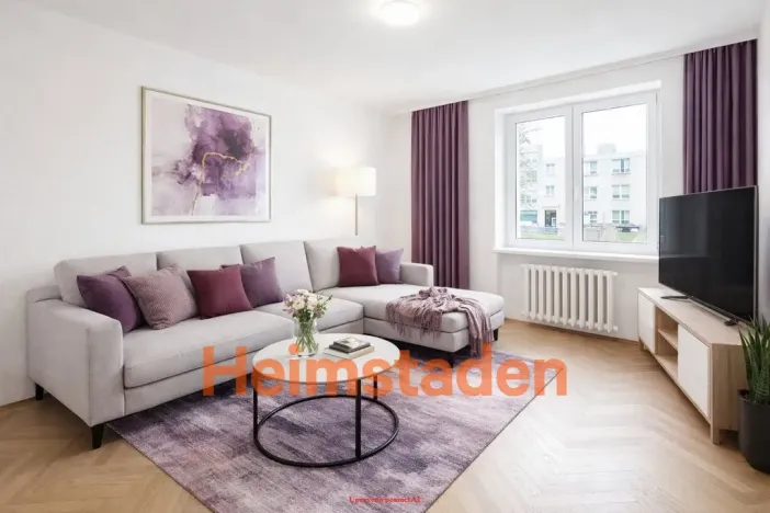 Pronájem bytu 2+1, Havířov - Šumbark, Obránců míru, 55 m2