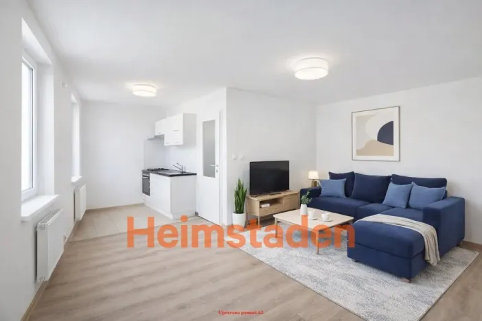 Pronájem bytu 2+kk, Havířov - Šumbark, Klimšova, 37 m2