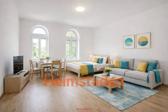 Pronájem bytu 1+kk, Ostrava - Moravská Ostrava, Přívozská, 40 m2