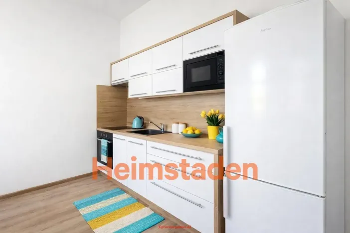 Pronájem bytu 1+kk, Ostrava - Moravská Ostrava, Přívozská, 40 m2