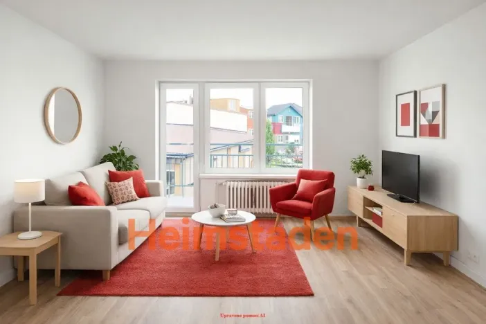 Pronájem bytu 2+1, Ostrava - Mariánské Hory, Korunní, 56 m2