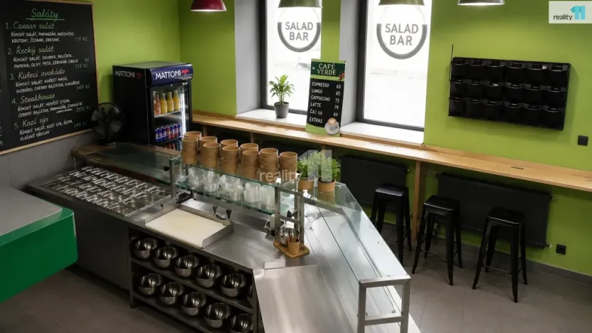 Pronájem restaurace, Ostrava - Moravská Ostrava, Českobratrská, 85 m2