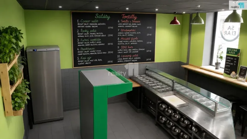 Pronájem restaurace, Ostrava - Moravská Ostrava, Českobratrská, 85 m2