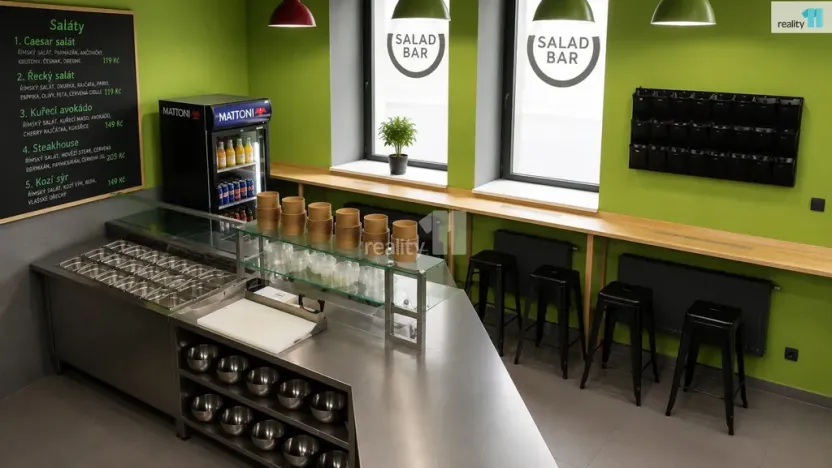 Pronájem restaurace, Ostrava - Moravská Ostrava, Českobratrská, 85 m2