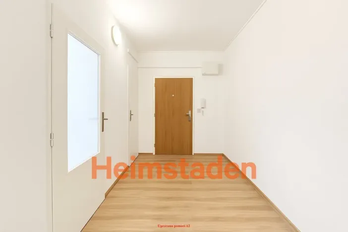 Pronájem bytu 2+1, Ostrava - Výškovice, Srbská, 56 m2