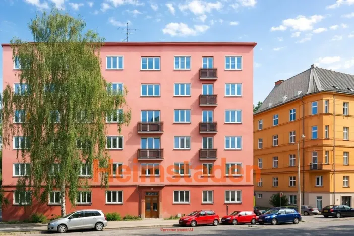Pronájem bytu 1+1, Ostrava - Moravská Ostrava, Nádražní, 39 m2