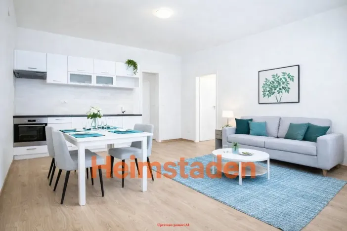 Pronájem bytu 2+kk, Ostrava - Moravská Ostrava, Veleslavínova, 56 m2