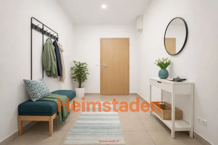 Pronájem bytu 2+kk, Ostrava - Moravská Ostrava, Veleslavínova, 56 m2