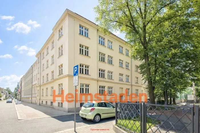 Pronájem bytu 2+kk, Ostrava - Moravská Ostrava, Veleslavínova, 56 m2
