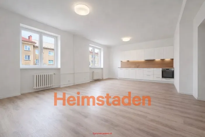 Pronájem bytu 3+kk, Ostrava - Poruba, náměstí Boženy Němcové, 80 m2
