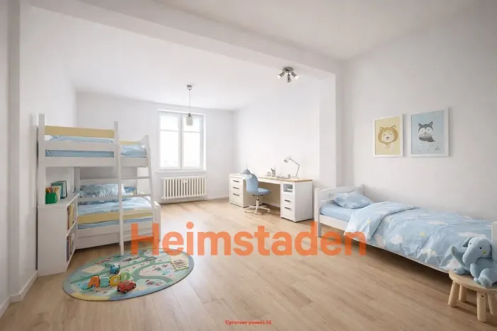 Pronájem bytu 3+kk, Ostrava - Poruba, náměstí Boženy Němcové, 80 m2