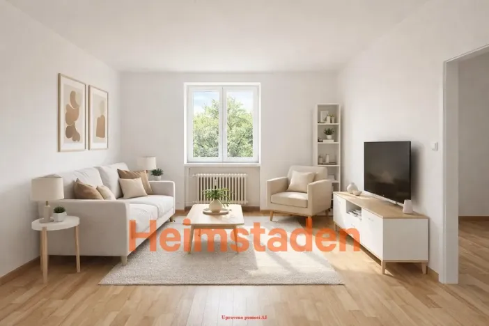 Pronájem bytu 2+1, Ostrava - Poruba, Komenského, 56 m2