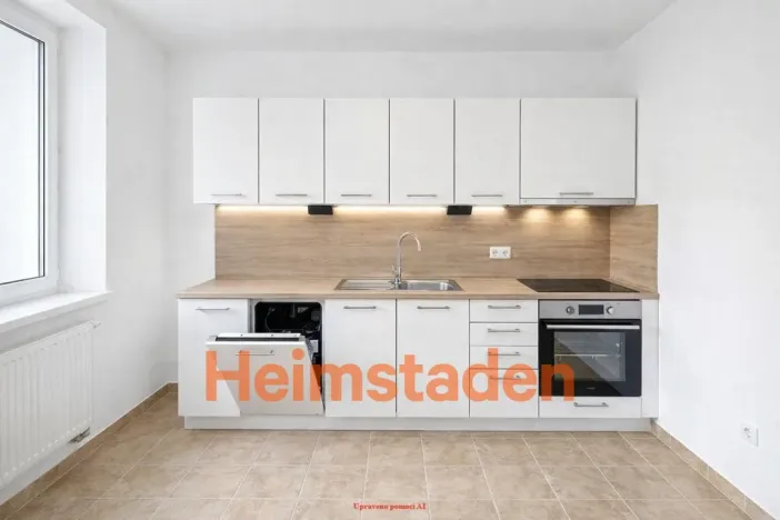 Pronájem bytu 2+1, Ostrava - Poruba, Komenského, 56 m2