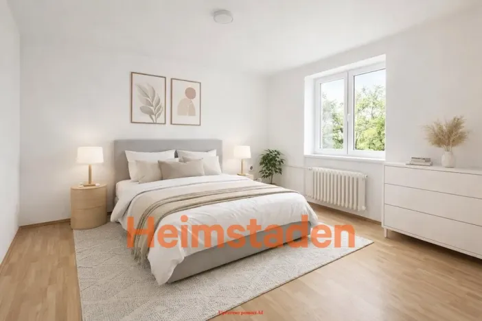 Pronájem bytu 2+1, Ostrava - Poruba, Komenského, 56 m2