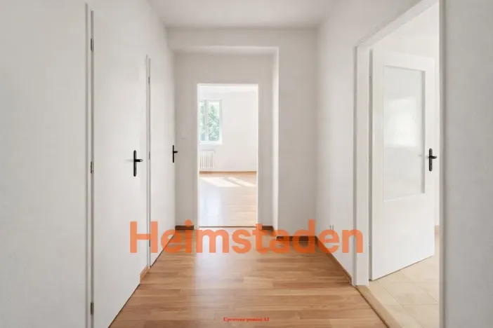 Pronájem bytu 2+1, Ostrava - Poruba, Komenského, 56 m2