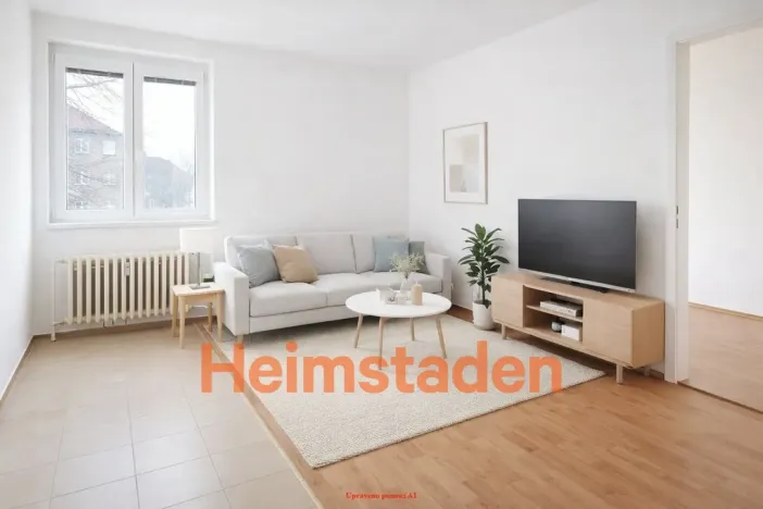 Pronájem bytu 2+kk, Ostrava - Poruba, 17. listopadu, 38 m2