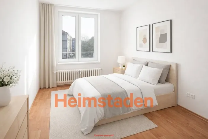 Pronájem bytu 2+kk, Ostrava - Poruba, 17. listopadu, 38 m2