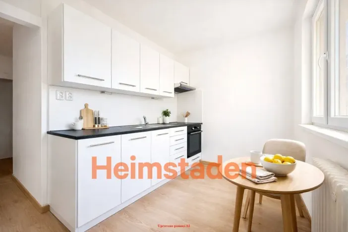 Pronájem bytu 2+kk, Ostrava - Poruba, Francouzská, 53 m2