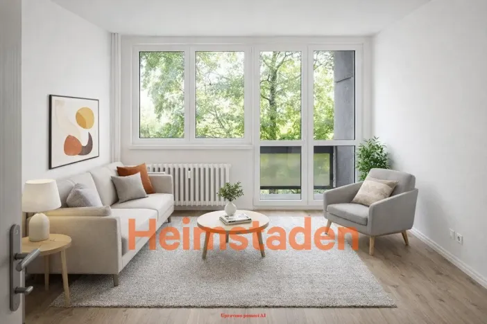 Pronájem bytu 1+kk, Frýdek-Místek - Místek, Československé armády, 23 m2