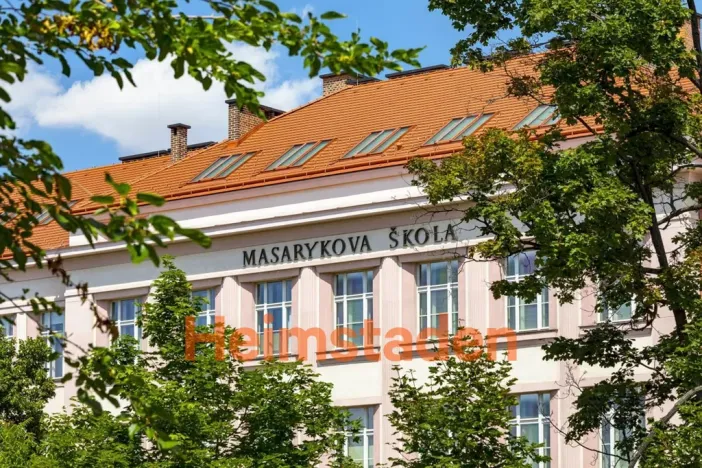 Pronájem bytu 3+1, Praha - Holešovice, U Pergamenky, 61 m2