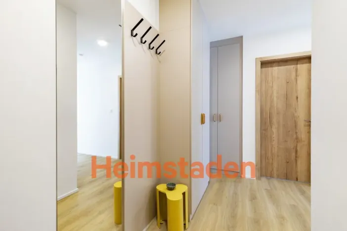 Pronájem bytu 3+1, Praha - Holešovice, Vrbenského, 62 m2