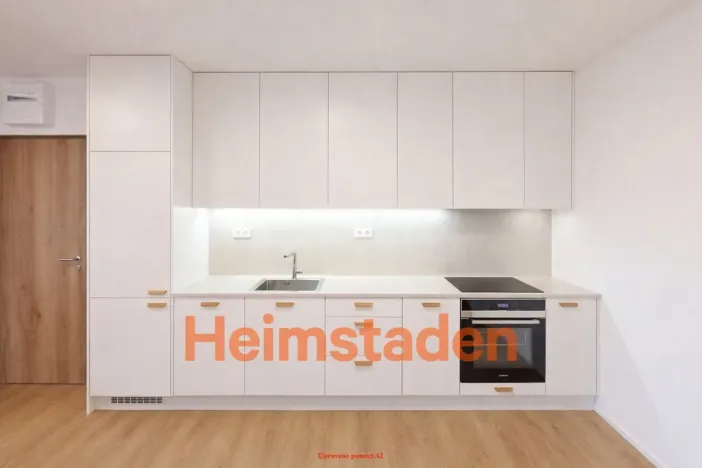 Pronájem bytu 2+1, Praha - Holešovice, Vrbenského, 54 m2