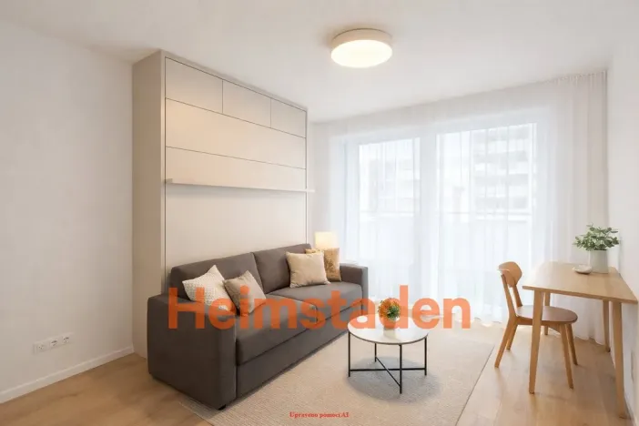 Pronájem bytu 2+1, Praha - Holešovice, Vrbenského, 54 m2